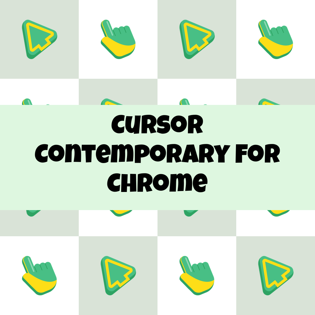 Cursor Contemporary For Chrome